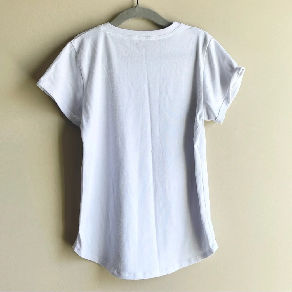 GUC Boutique Floral Skull Feather Top Girls - Picture 2 of 3